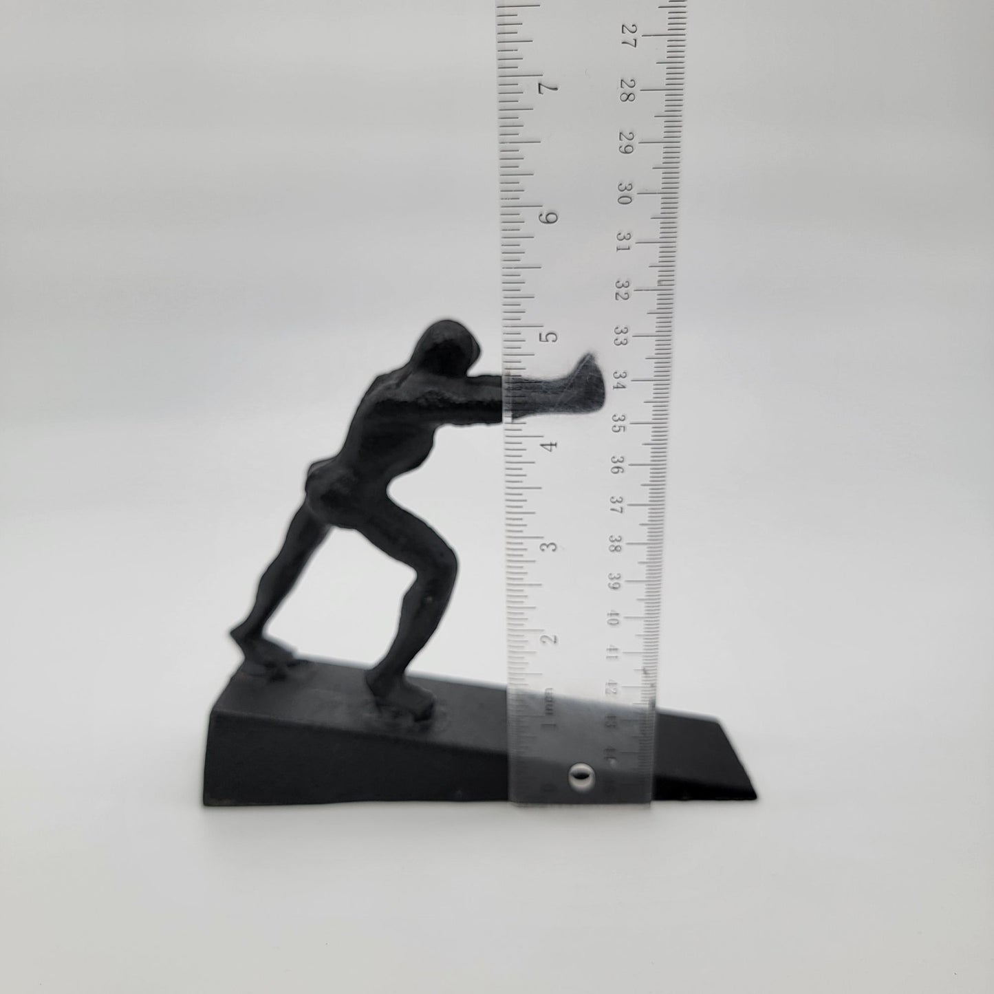 Cast Iron Strong Man Door Stop