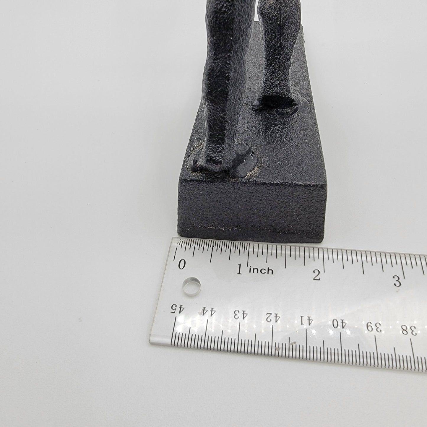 Cast Iron Strong Man Door Stop