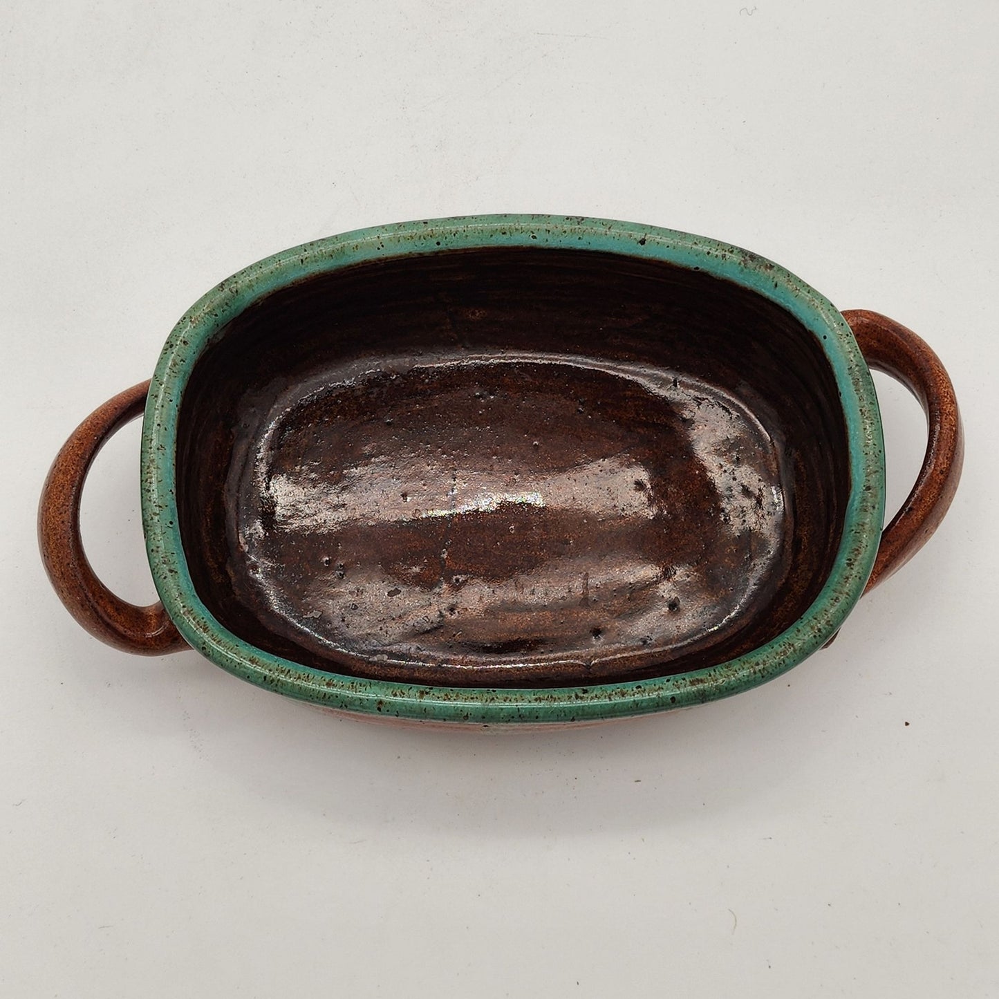 Pedar Hegland Pottery Dish with Handles