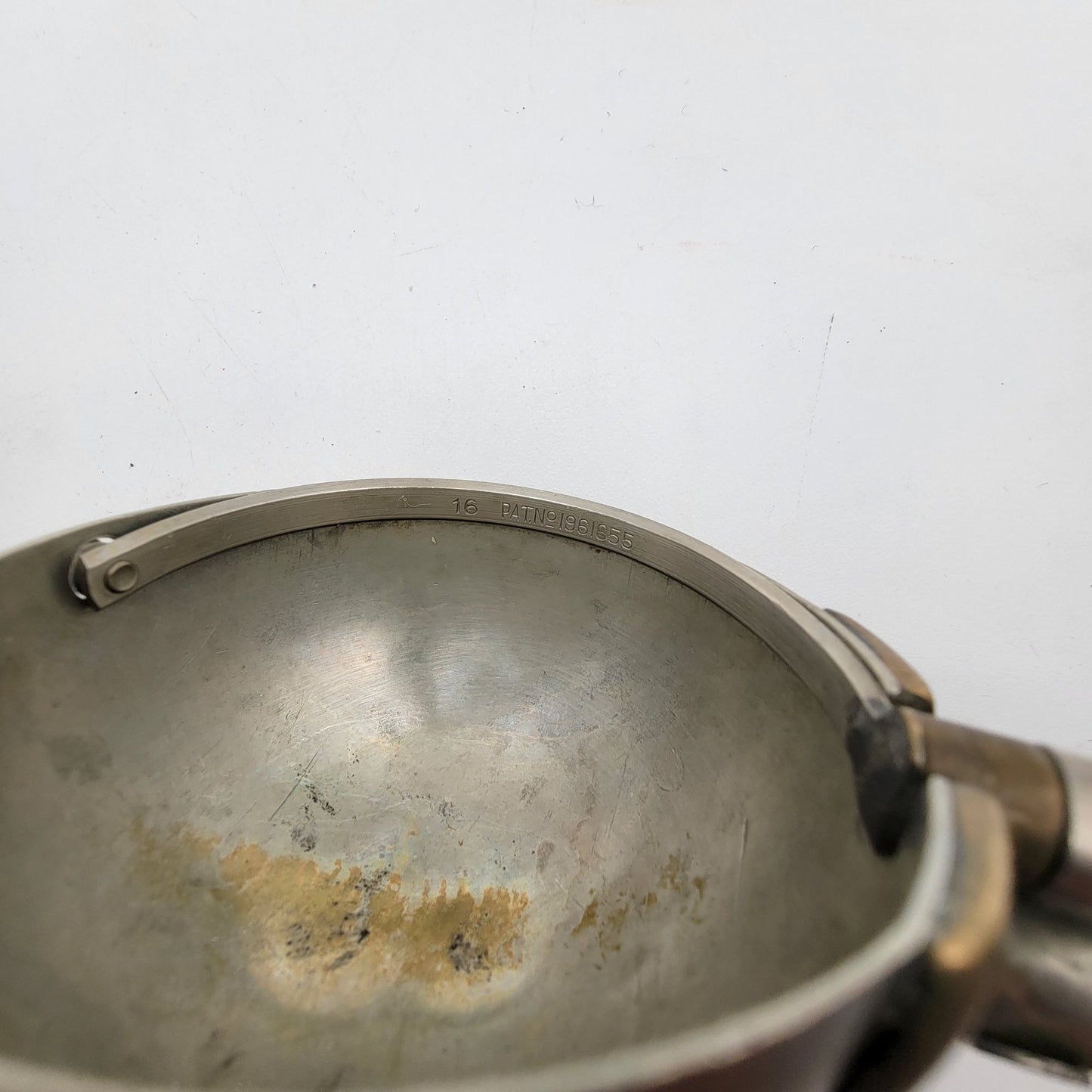 1932 Gilchrist Ice Cream Scoop With Wooden Handle