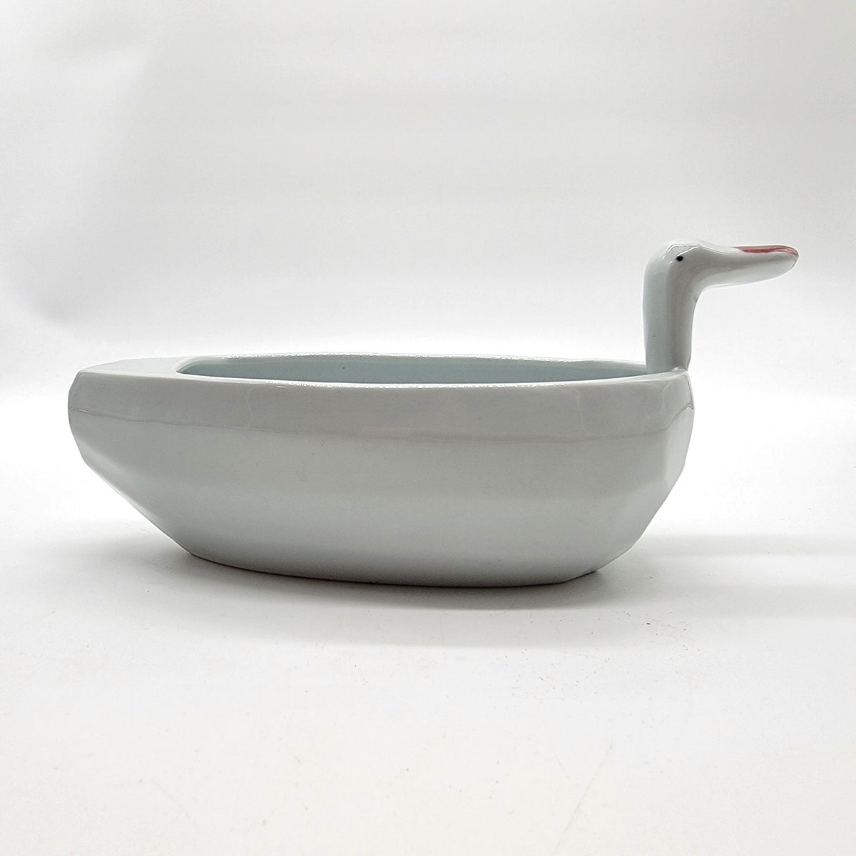 Fukurohei Japanese Porcelain Duck Pâté Server Or Planter