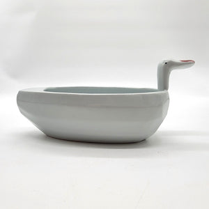 Fukurohei Japanese Porcelain Duck Pâté Server Or Planter
