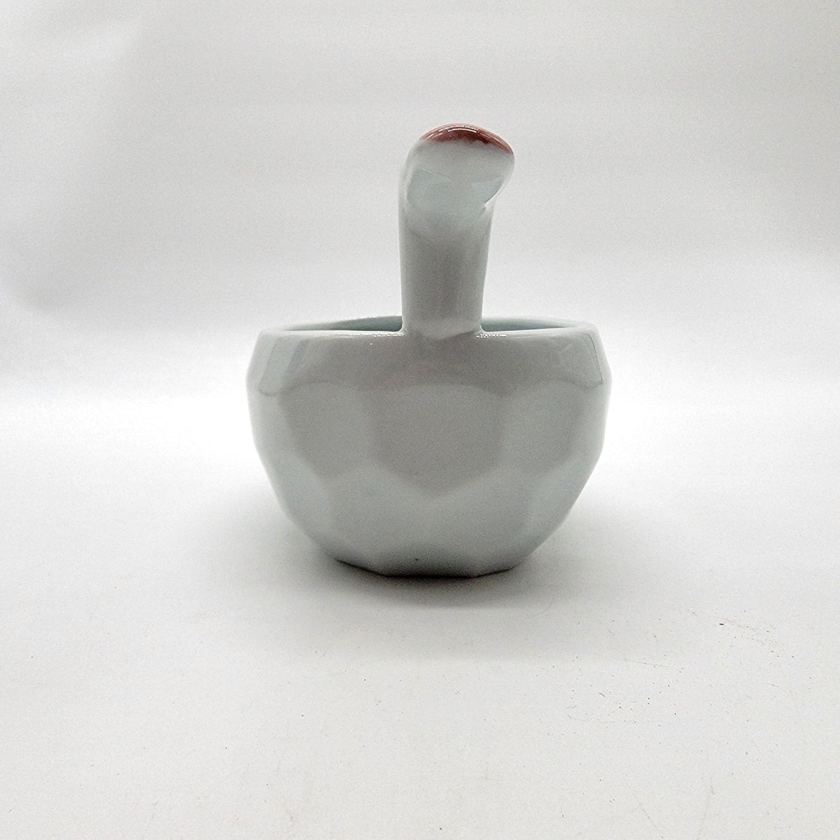 Fukurohei Japanese Porcelain Duck Pâté Server Or Planter