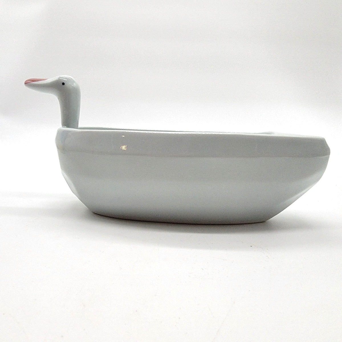 Fukurohei Japanese Porcelain Duck Pâté Server Or Planter