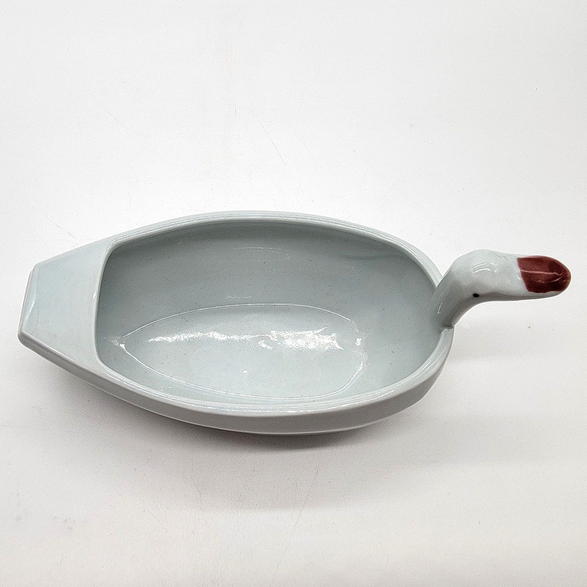 Fukurohei Japanese Porcelain Duck Pâté Server Or Planter