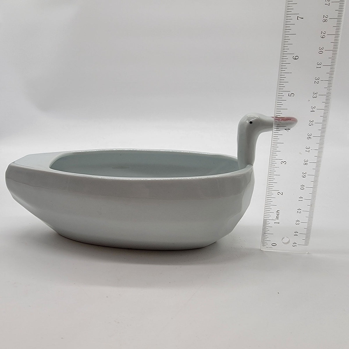 Fukurohei Japanese Porcelain Duck Pâté Server Or Planter