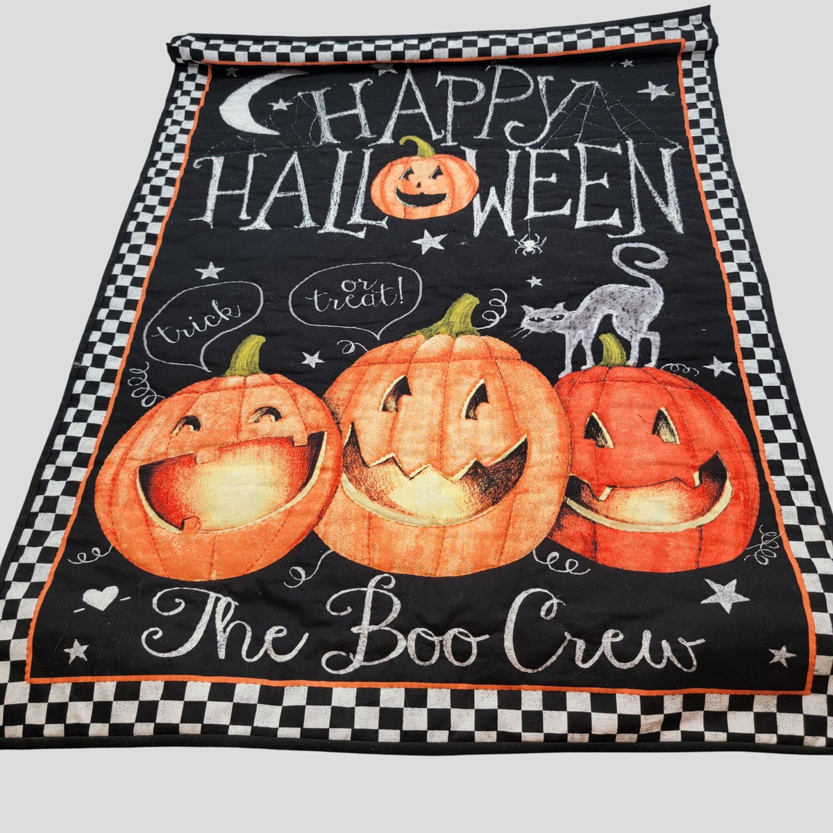 The Boo Crew Halloween Tapestry By Susan Winget