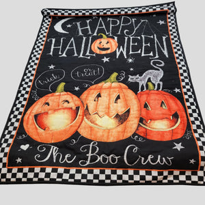 The Boo Crew Halloween Tapestry By Susan Winget