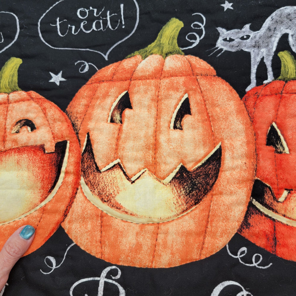 The Boo Crew Halloween Tapestry By Susan Winget