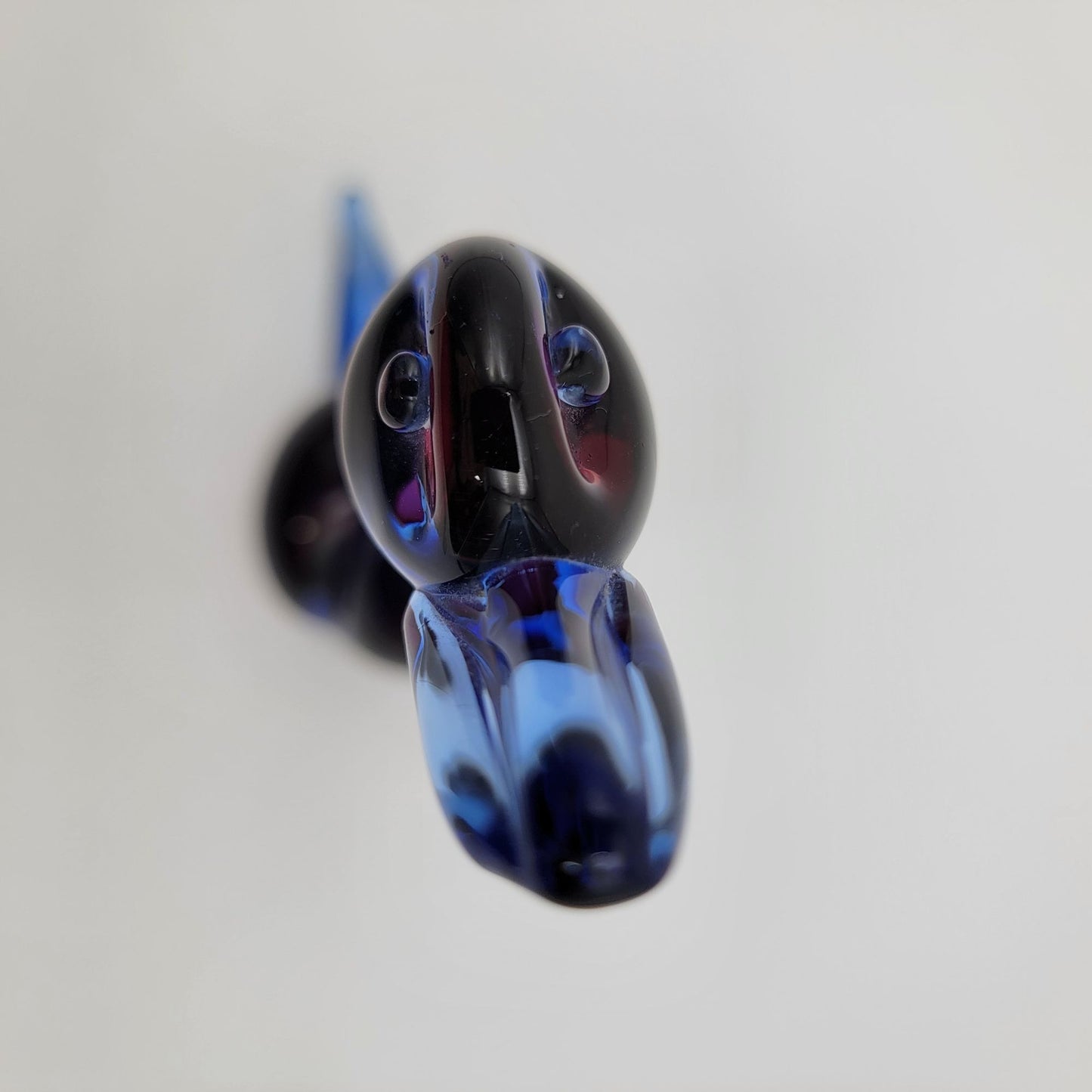 Vintage Archimede Seguso Sommerso Murano Glass Duck