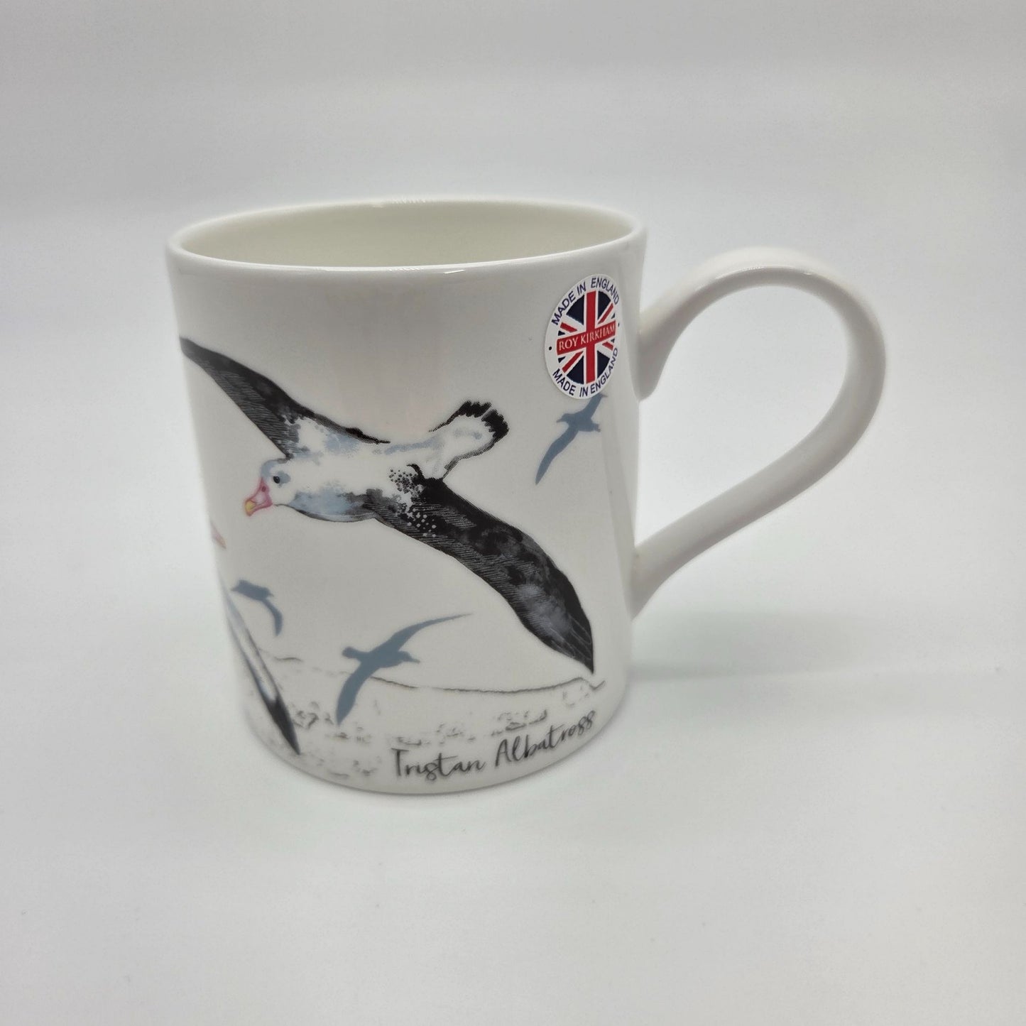 The Lascelles Collection Tristan Albatross Bird Fine Bone China Mug