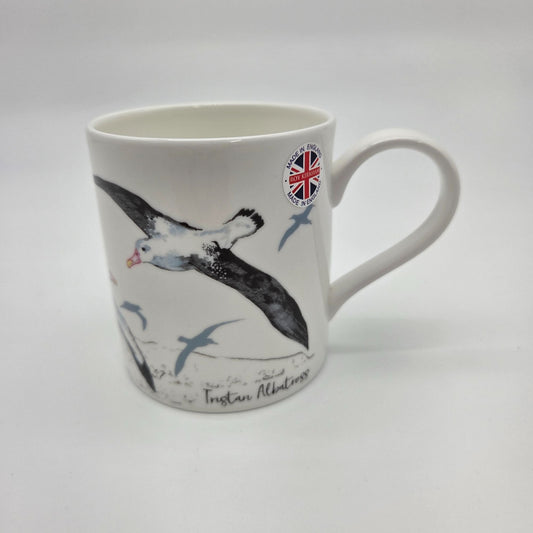 The Lascelles Collection Tristan Albatross Bird Fine Bone China Mug