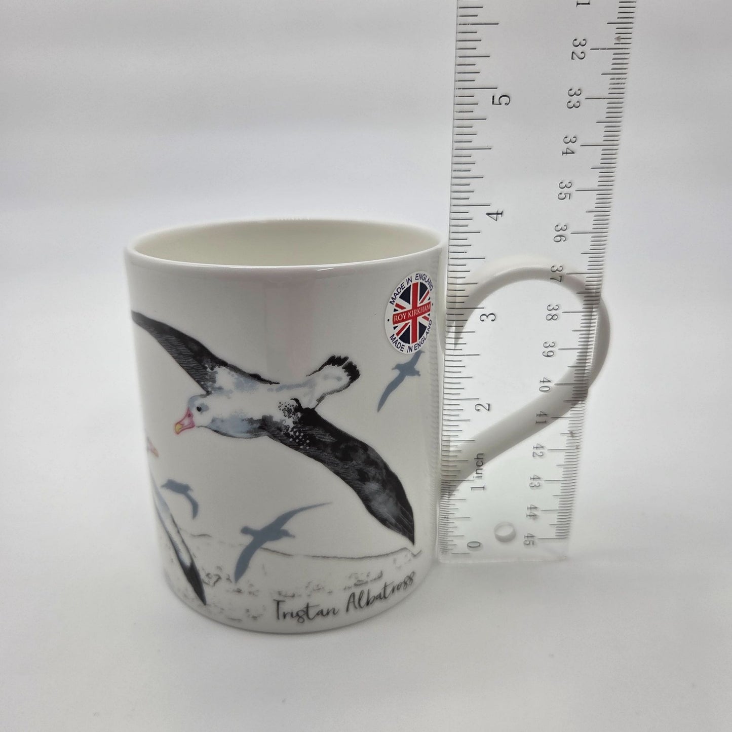 The Lascelles Collection Tristan Albatross Bird Fine Bone China Mug