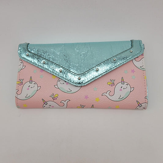 NOBO Narwhal Clutch Wallet