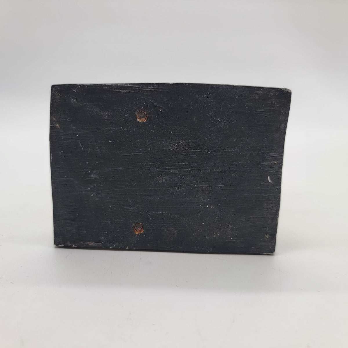 Vintage Carved Wood Cat Napkin Holder