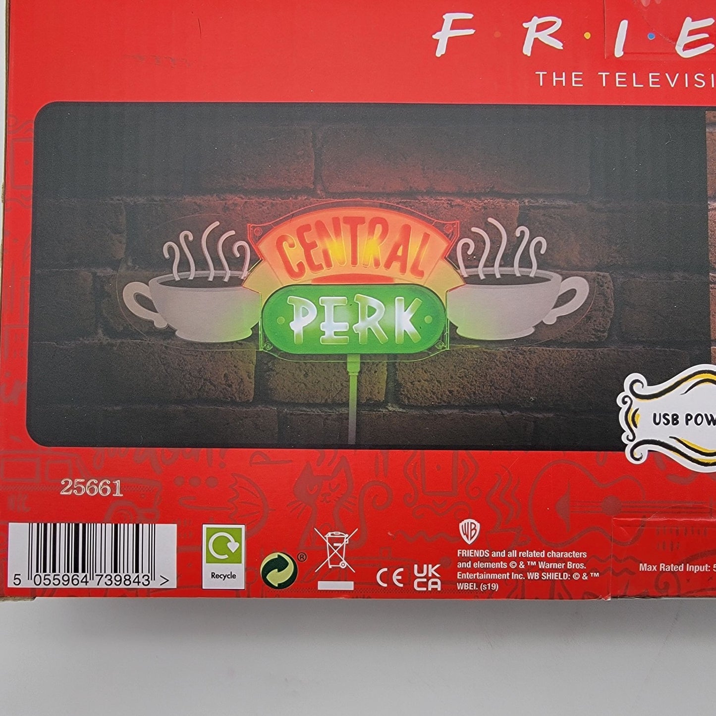 Friends Central Perk LED Neon Light