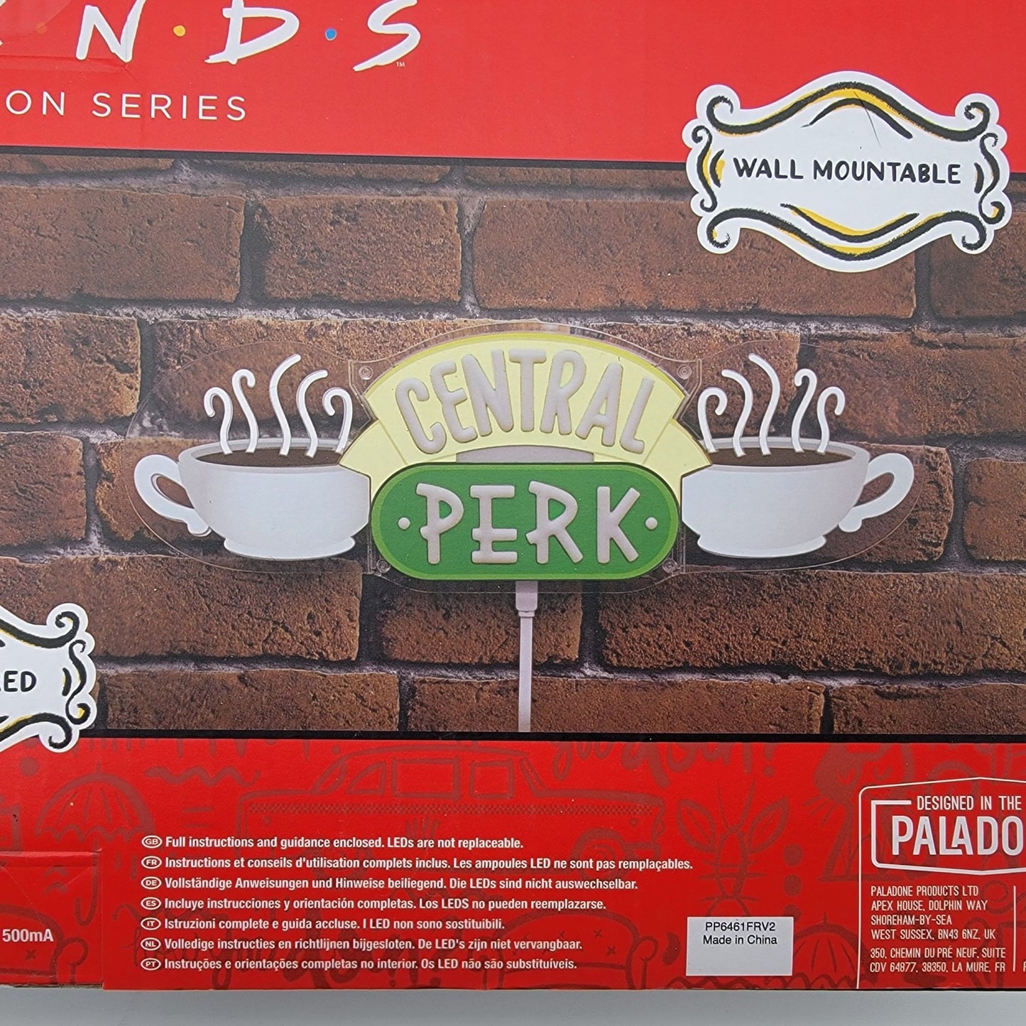 Friends Central Perk LED Neon Light
