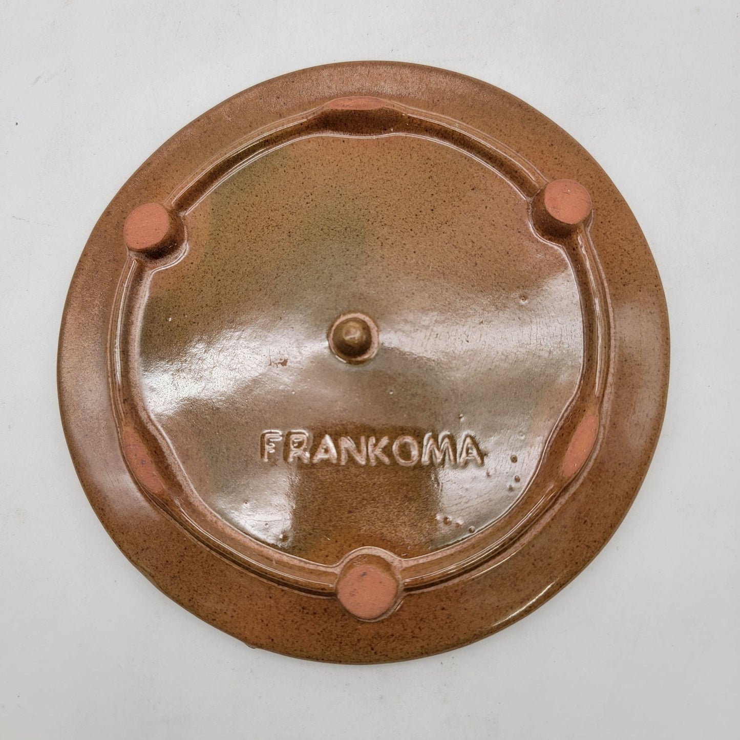 Frankoma Pottery Oklahoma Scissor-Tailed Flycatcher Trivet