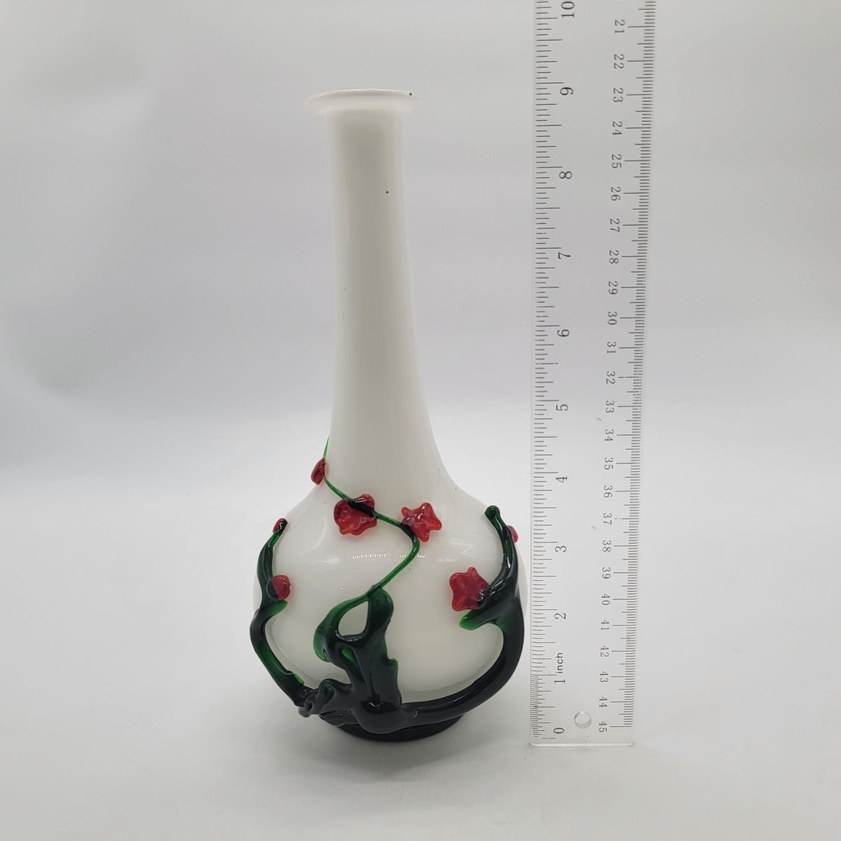 1960s Soliflore Murano Glass Bud Vase