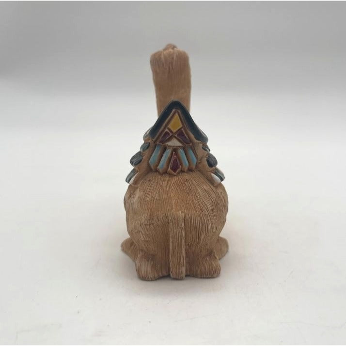 Vintage Artesania Rinconada Sitting Camel Sculpture