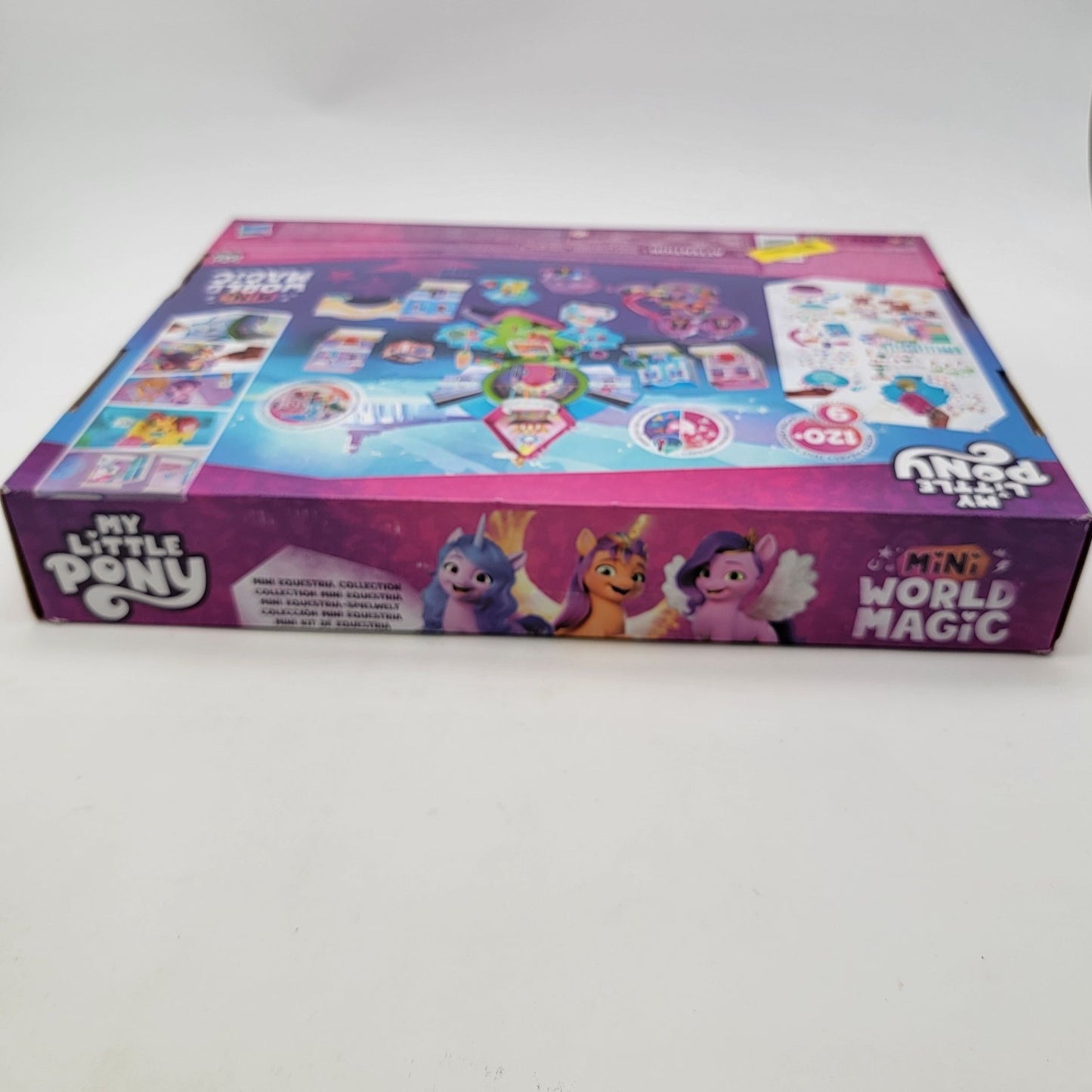 My Little Pony Mini World Magic Playset With 9 Figures & 120+ Pieces Hasbro