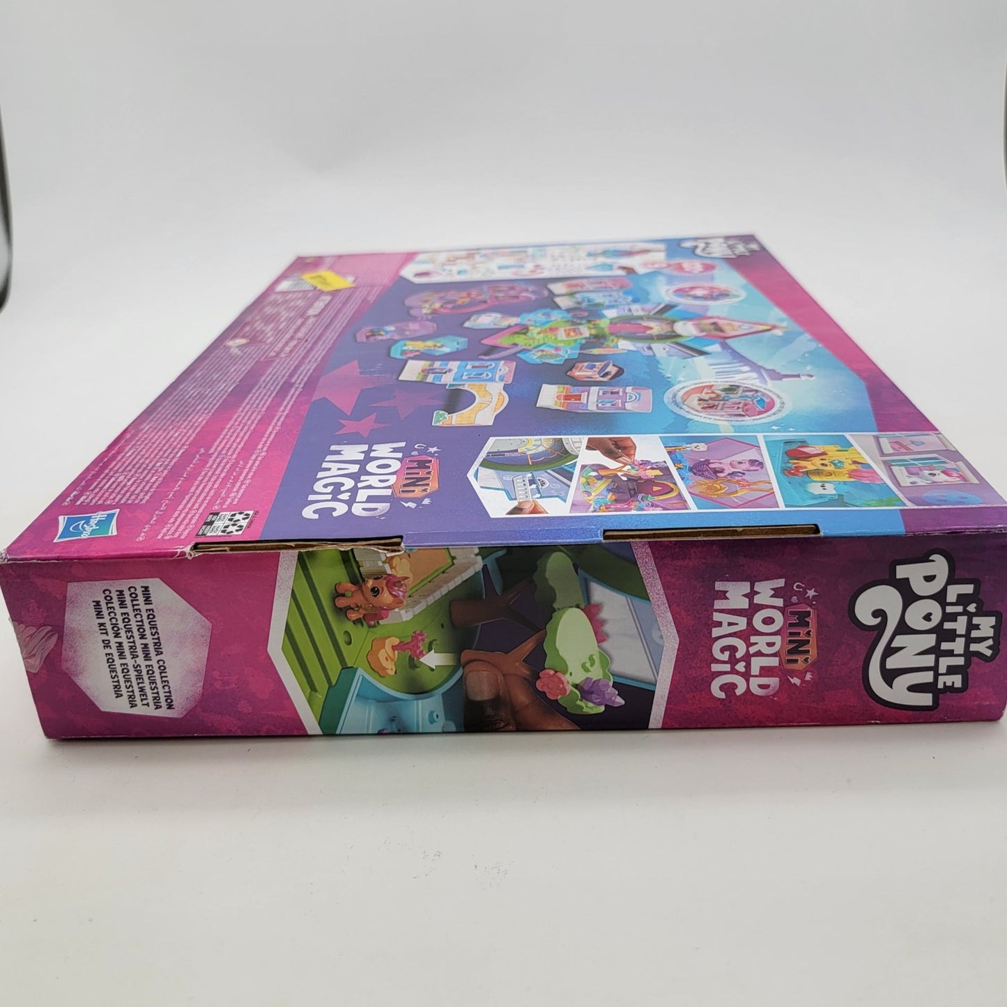 My Little Pony Mini World Magic Playset With 9 Figures & 120+ Pieces Hasbro