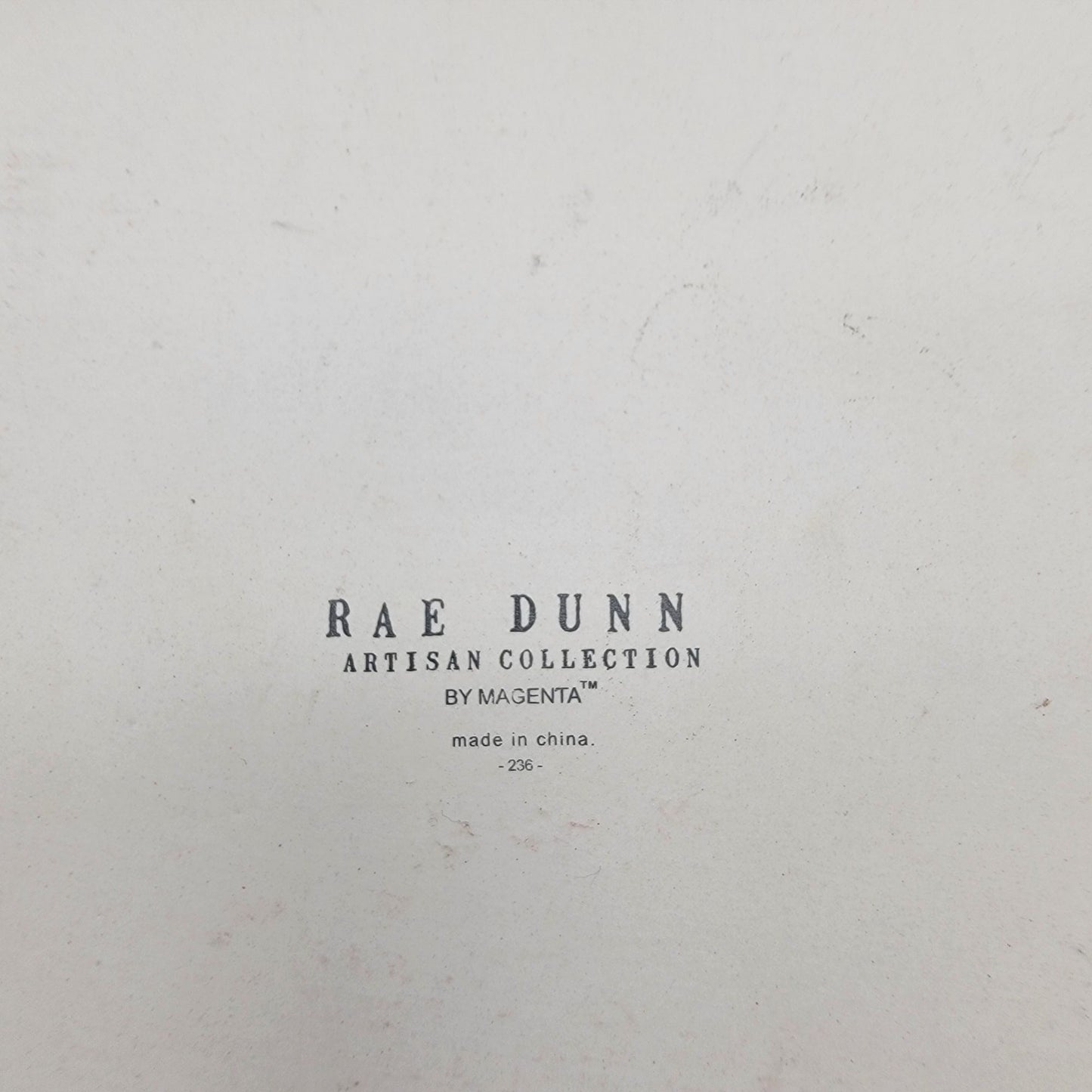 Rae Dunn Artisan Collection Blessed Hanging Plaque