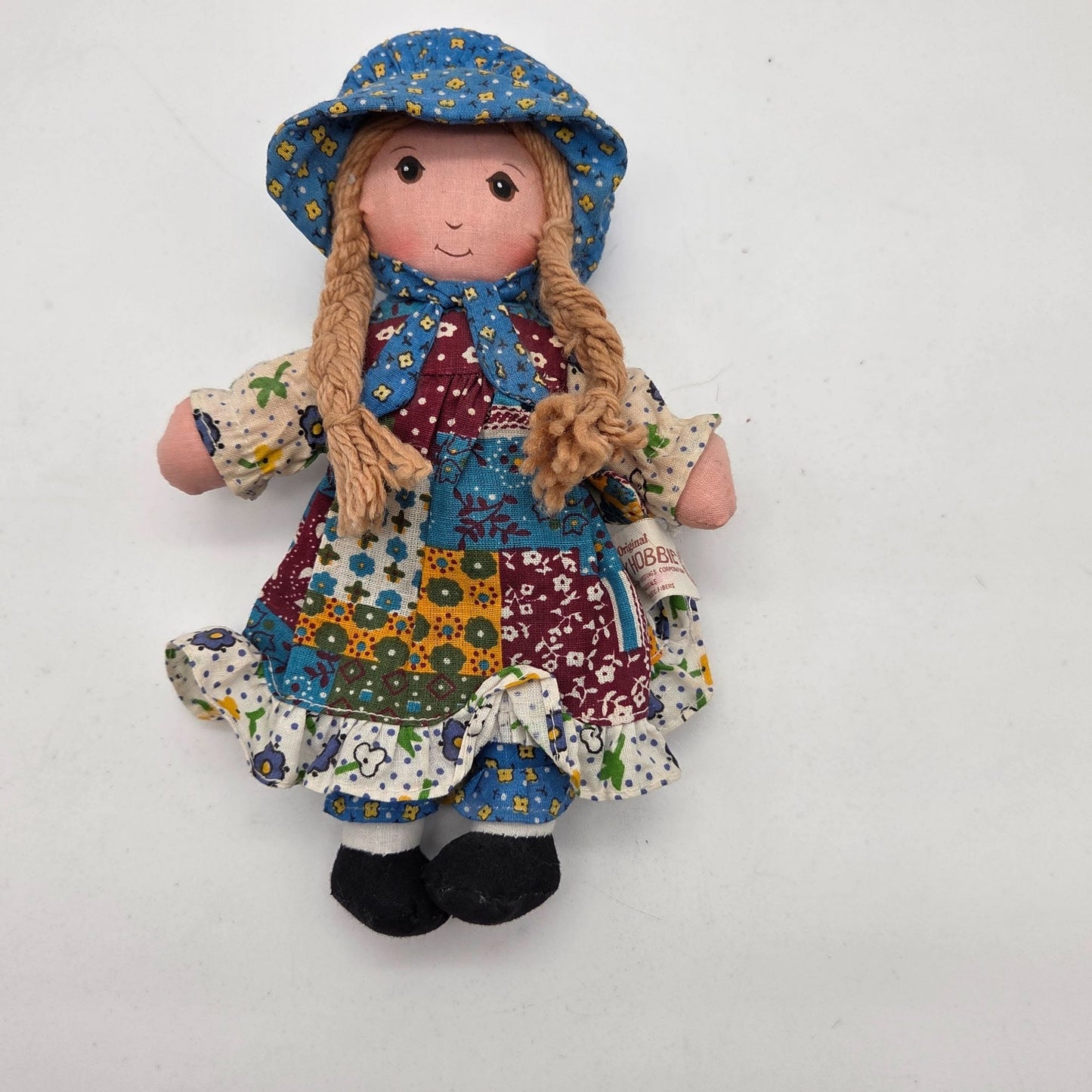 Vintage Knickerbocker The Original Holly Hobbie Ragdoll 8"