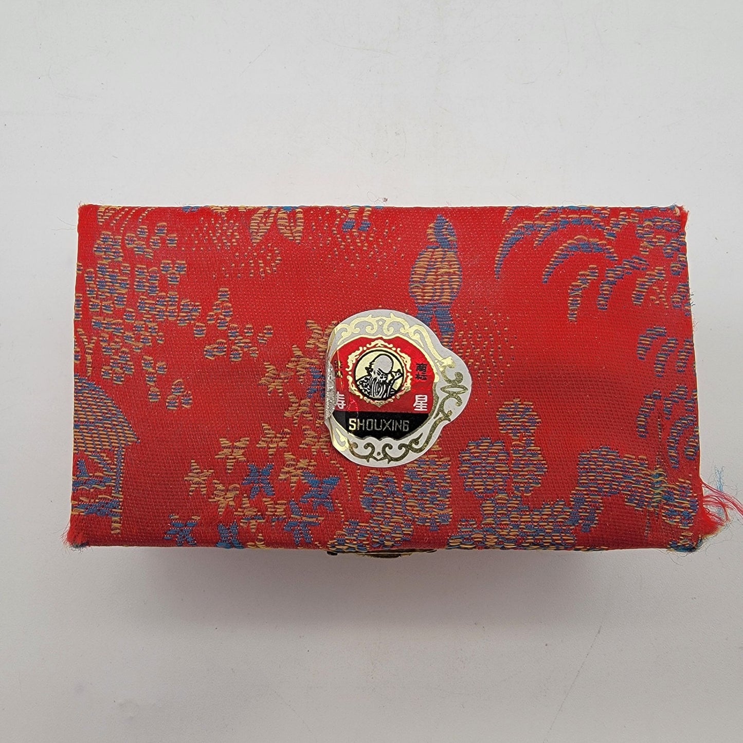 Vintage Shouxing Baoding Chime Therapy Balls Red-Crowned Crane Cloisonne