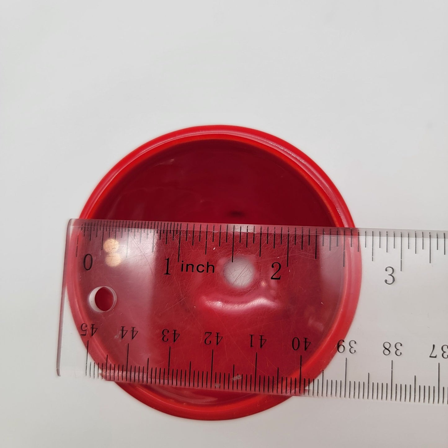 Set Of 2 Red Strawberry Footed Planters