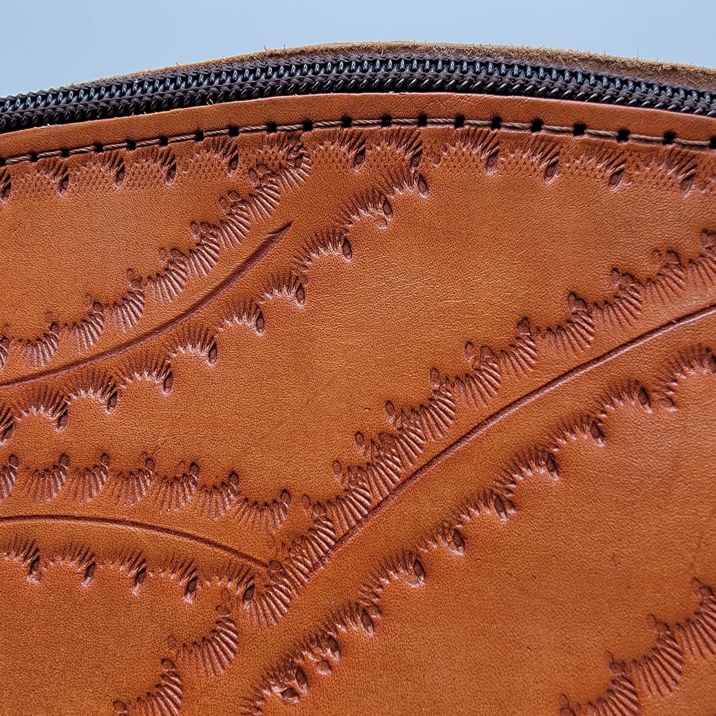 Woven Sisal Fiber & Leather Kenya Bucket Purse