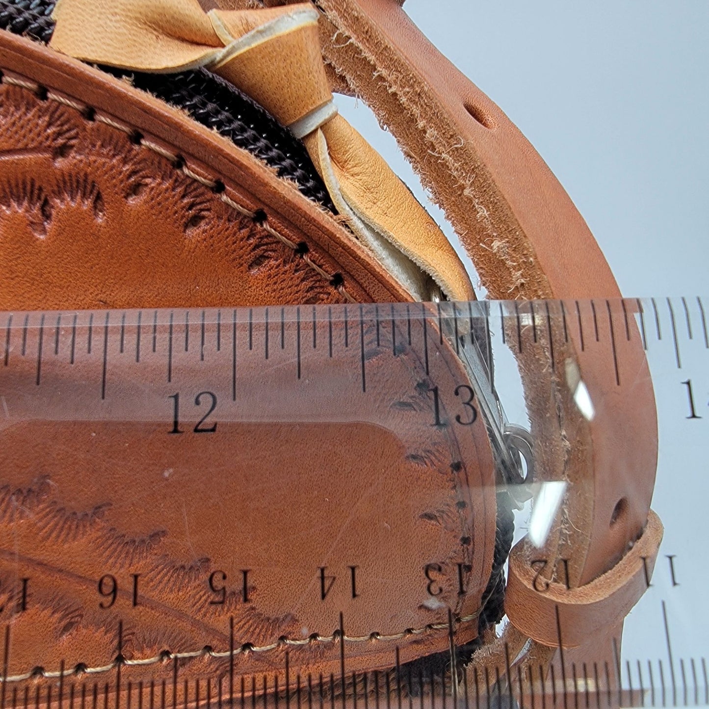 Woven Sisal Fiber & Leather Kenya Bucket Purse