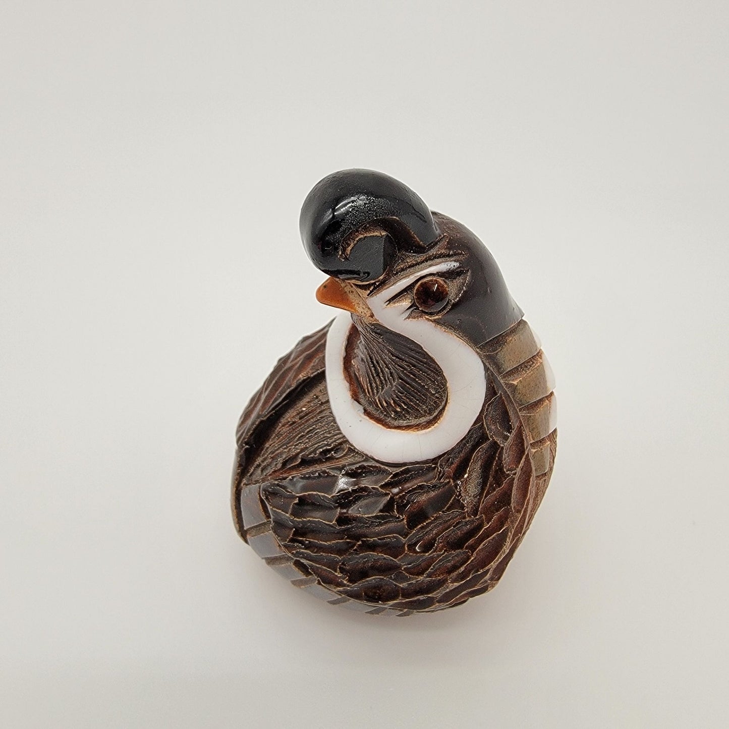 Vintage Artesania Rinconada #93 Quail Figurine