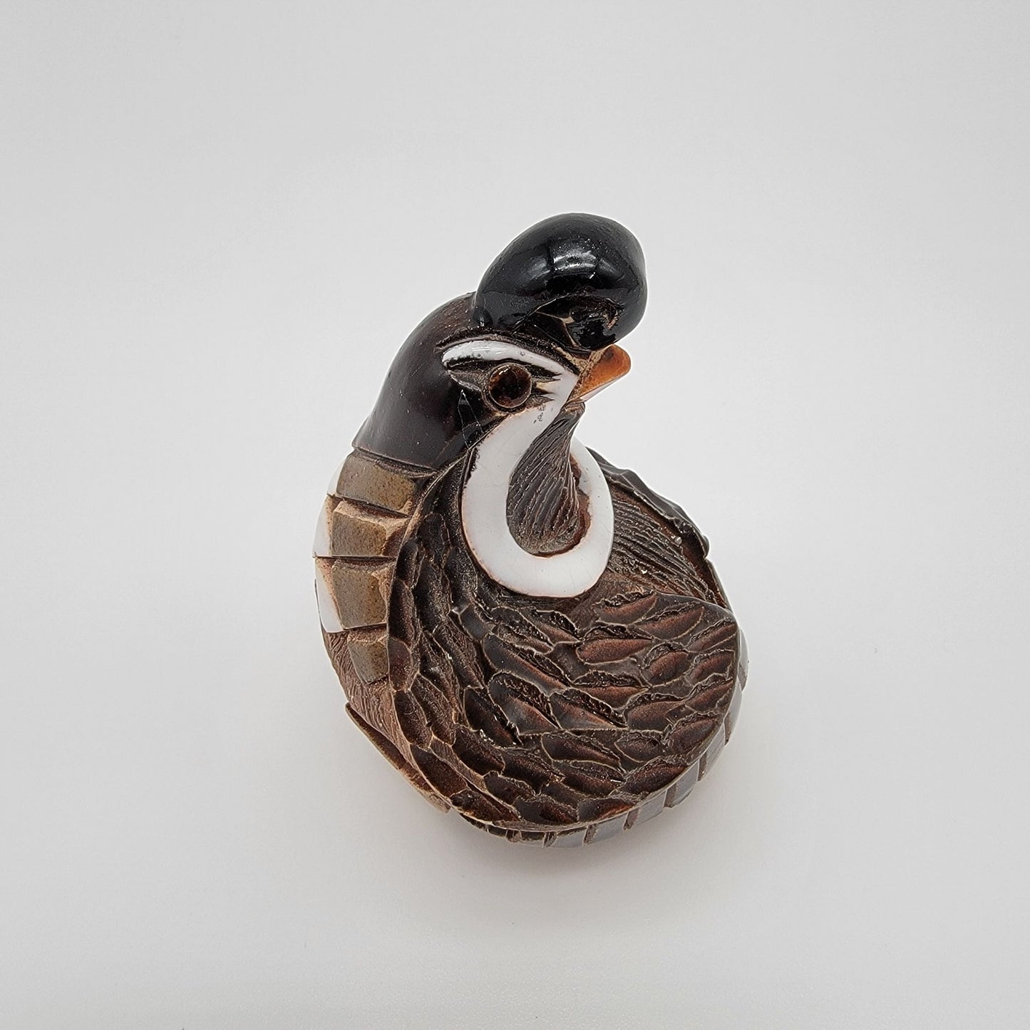 Vintage Artesania Rinconada #93 Quail Figurine
