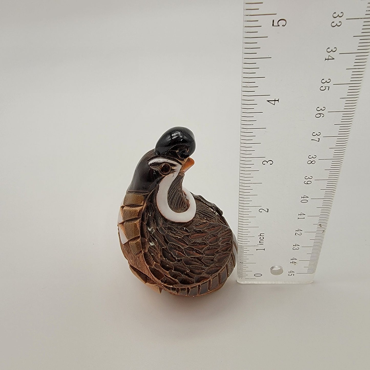 Vintage Artesania Rinconada #93 Quail Figurine