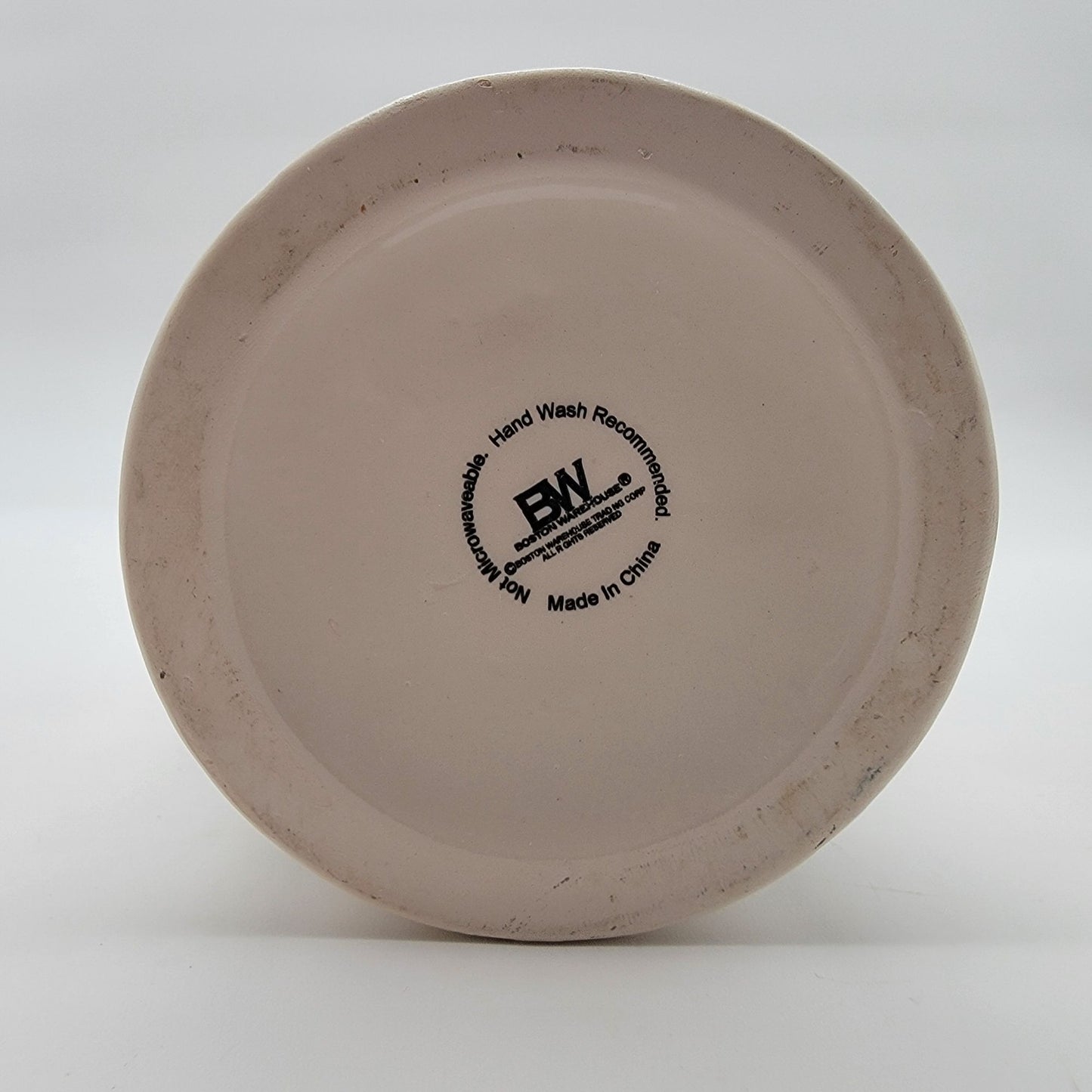 Boston Warehouse Farm Fresh Cream Co Milk Can Canister Chicken
