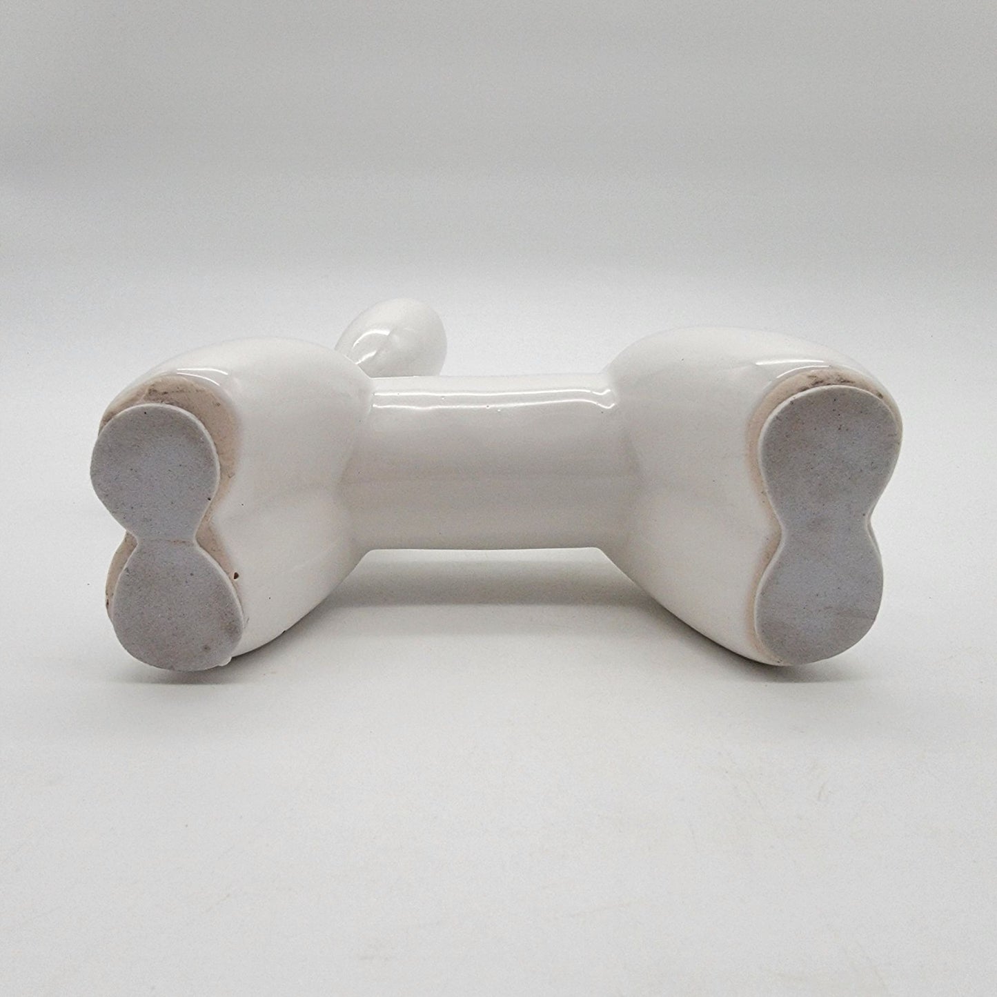 White Balloon Dog Figurine