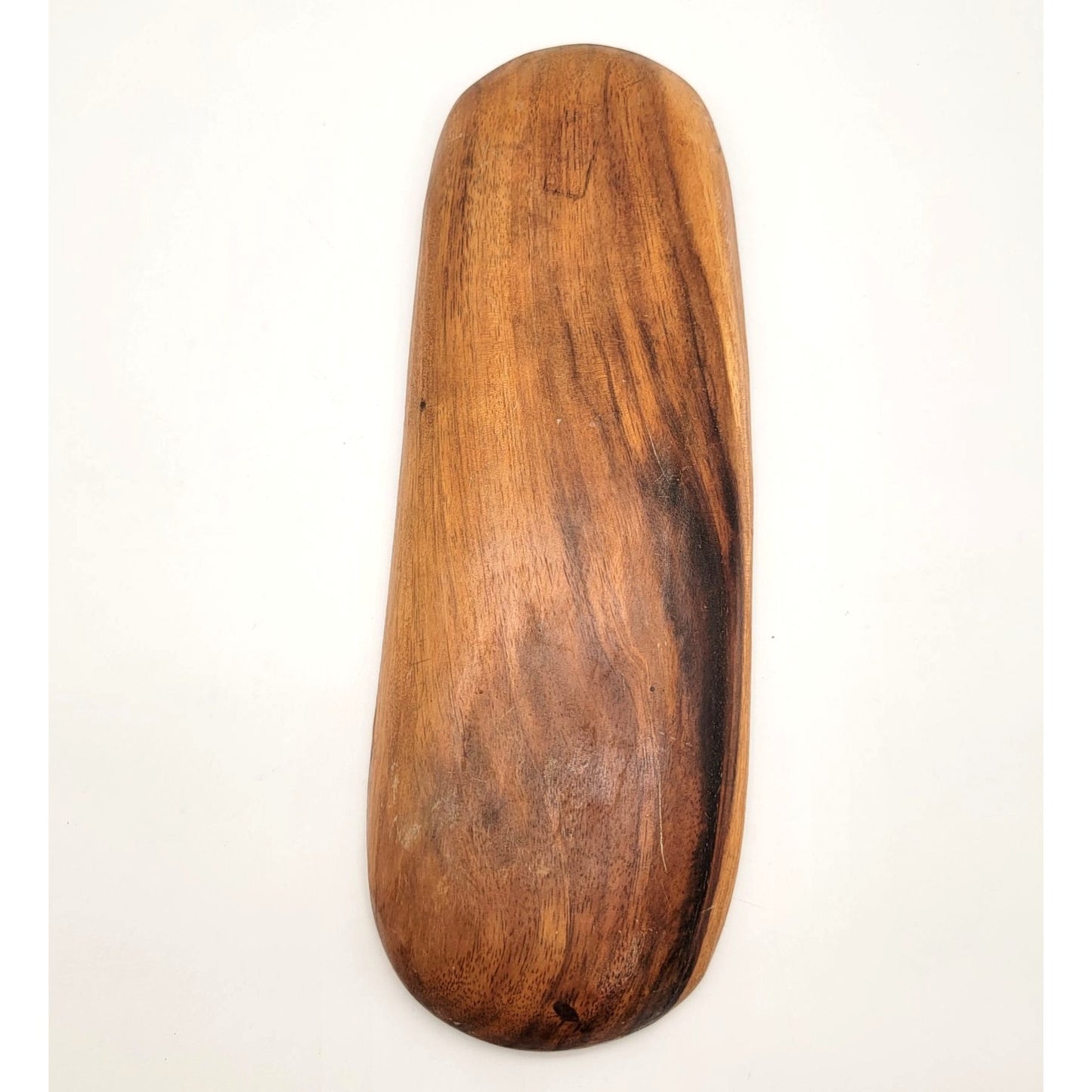 Oval Acacia Wood Serving Tray Bread Dish