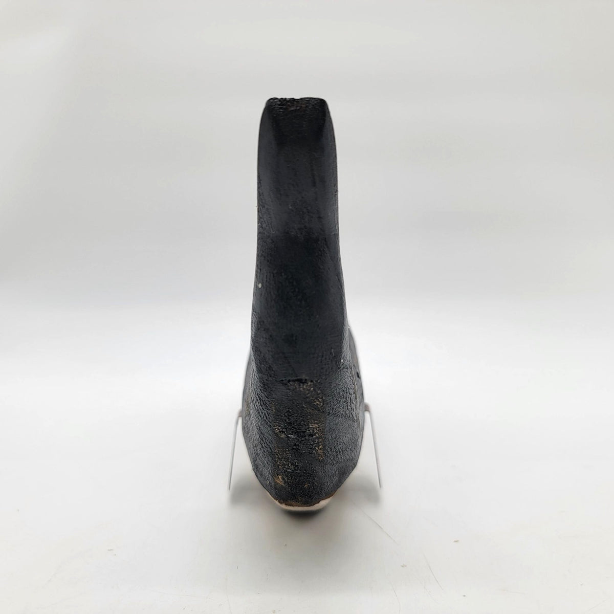 Carved Wood Sperm Whale Sculpture