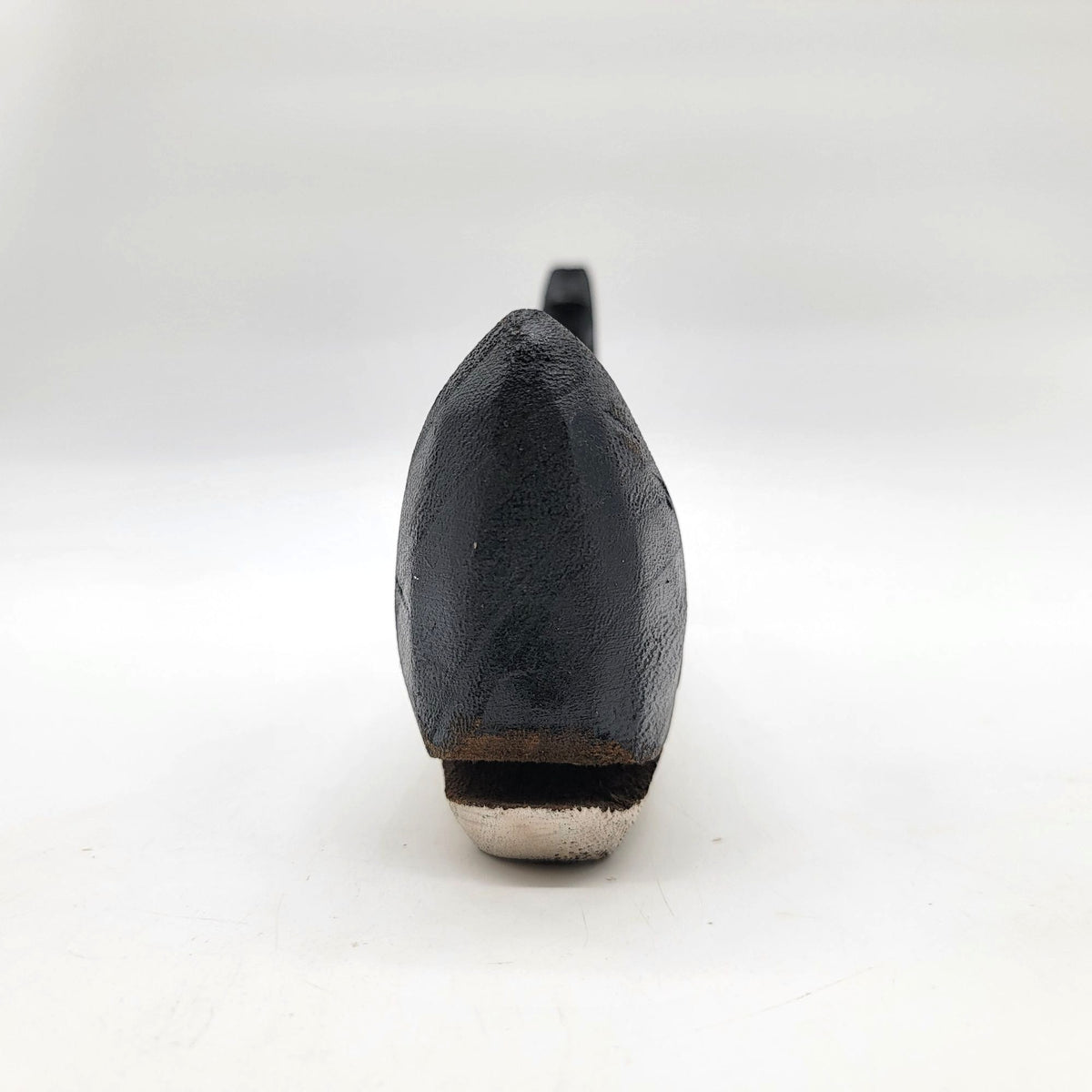 Carved Wood Sperm Whale Sculpture