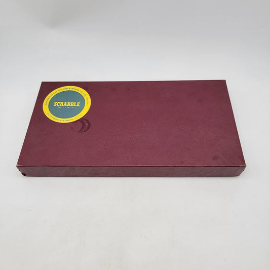 Vintage 1948 Scrabble Board Game Complete Set By Selchow & Righter Co.