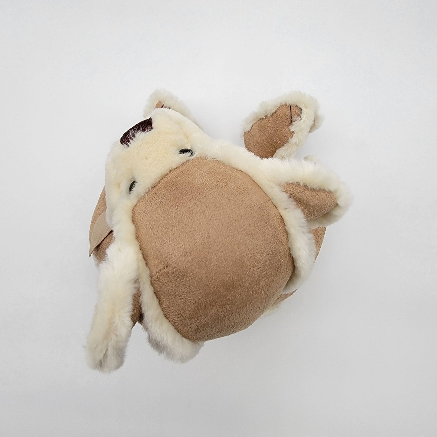 Bath & Body Works Gingerbread Faux Shearling Plush Teddy Bear
