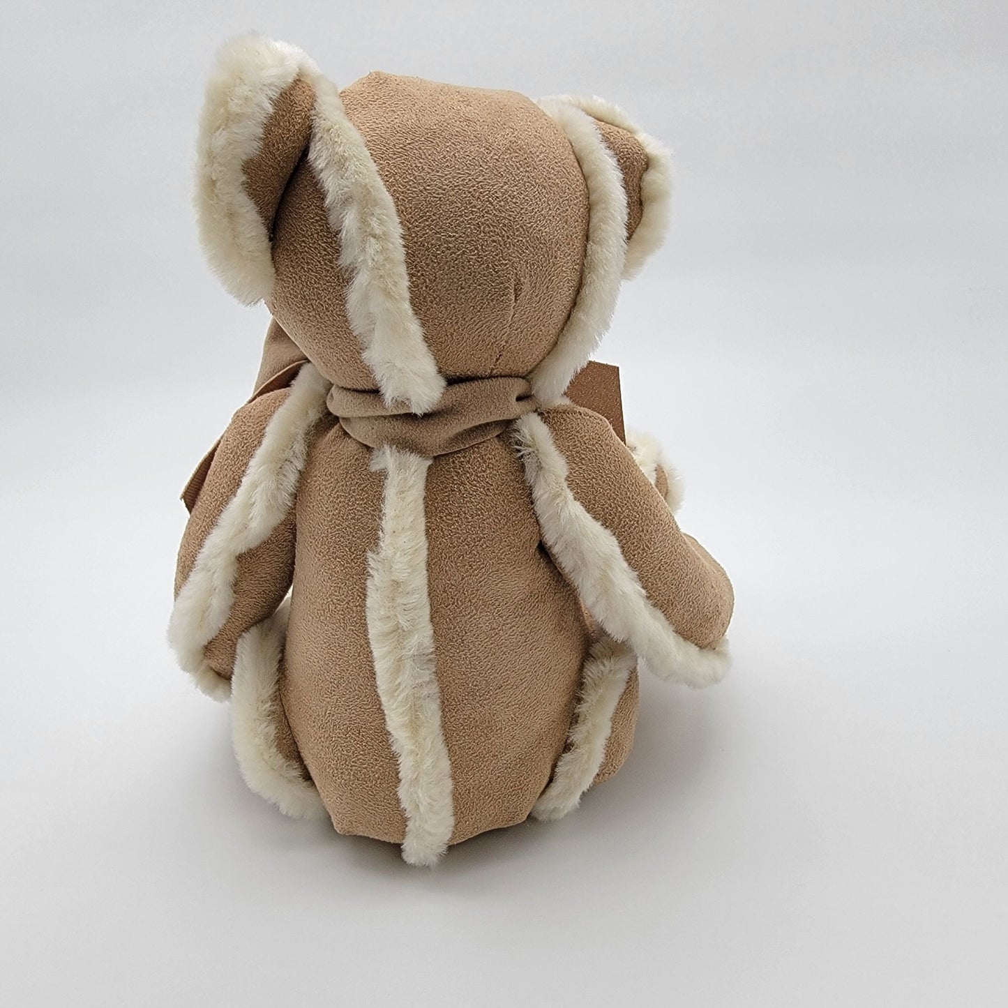 Bath & Body Works Gingerbread Faux Shearling Plush Teddy Bear