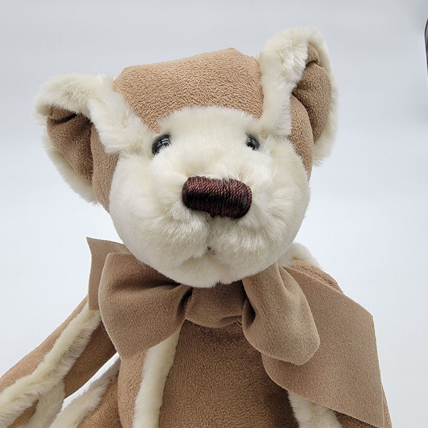 Bath & Body Works Gingerbread Faux Shearling Plush Teddy Bear