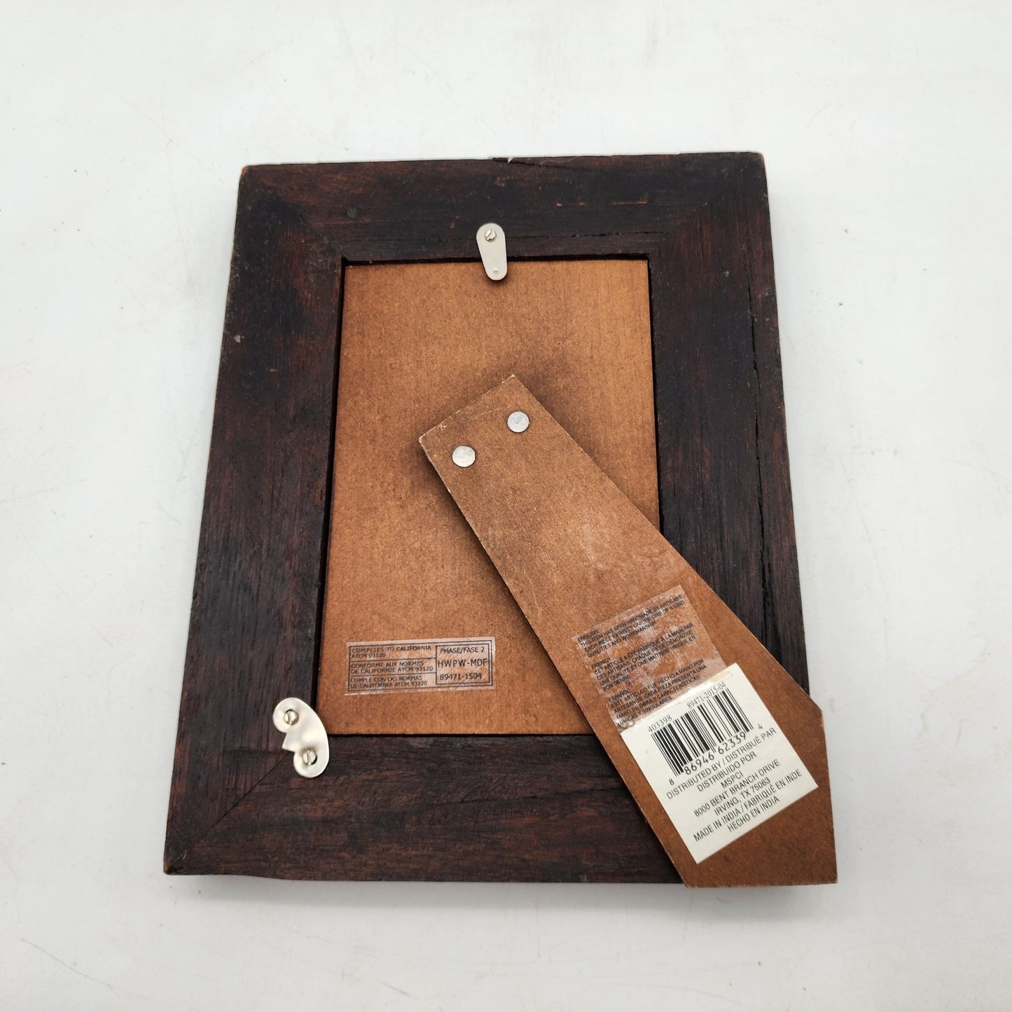 Rustic Distressed Wood Picture Frame