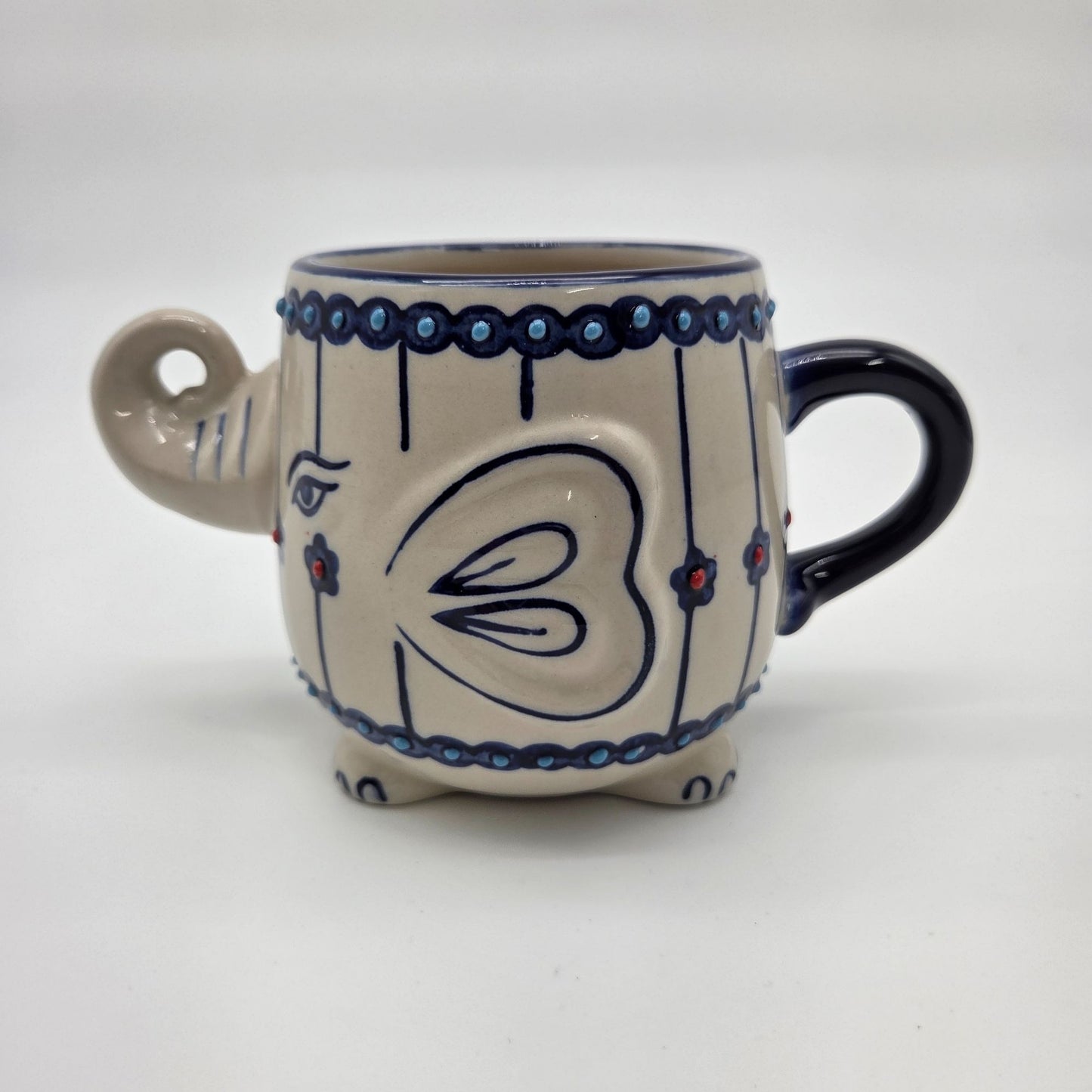 Yokohama Studio 3D Elephant Mug Cup
