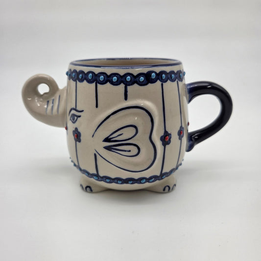 Yokohama Studio 3D Elephant Mug Cup