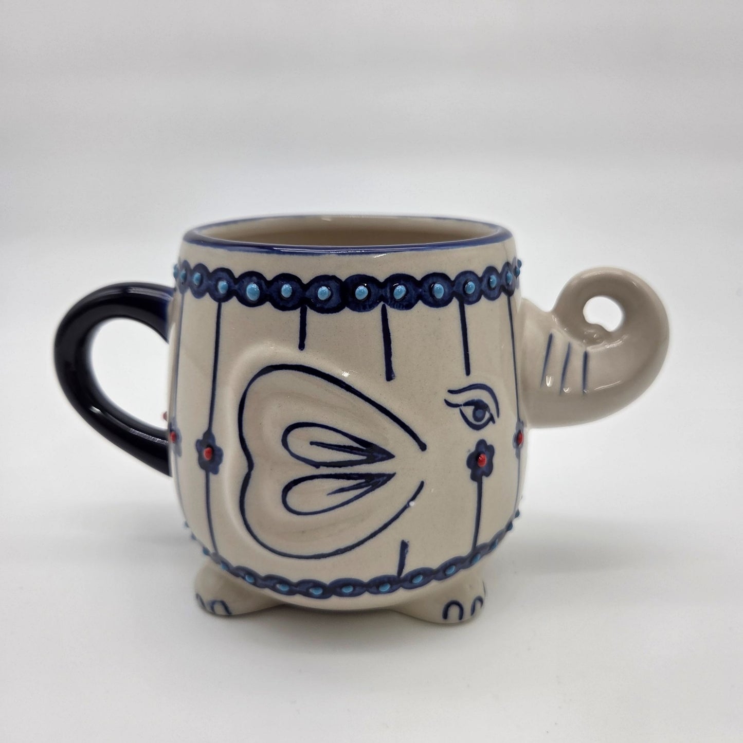 Yokohama Studio 3D Elephant Mug Cup