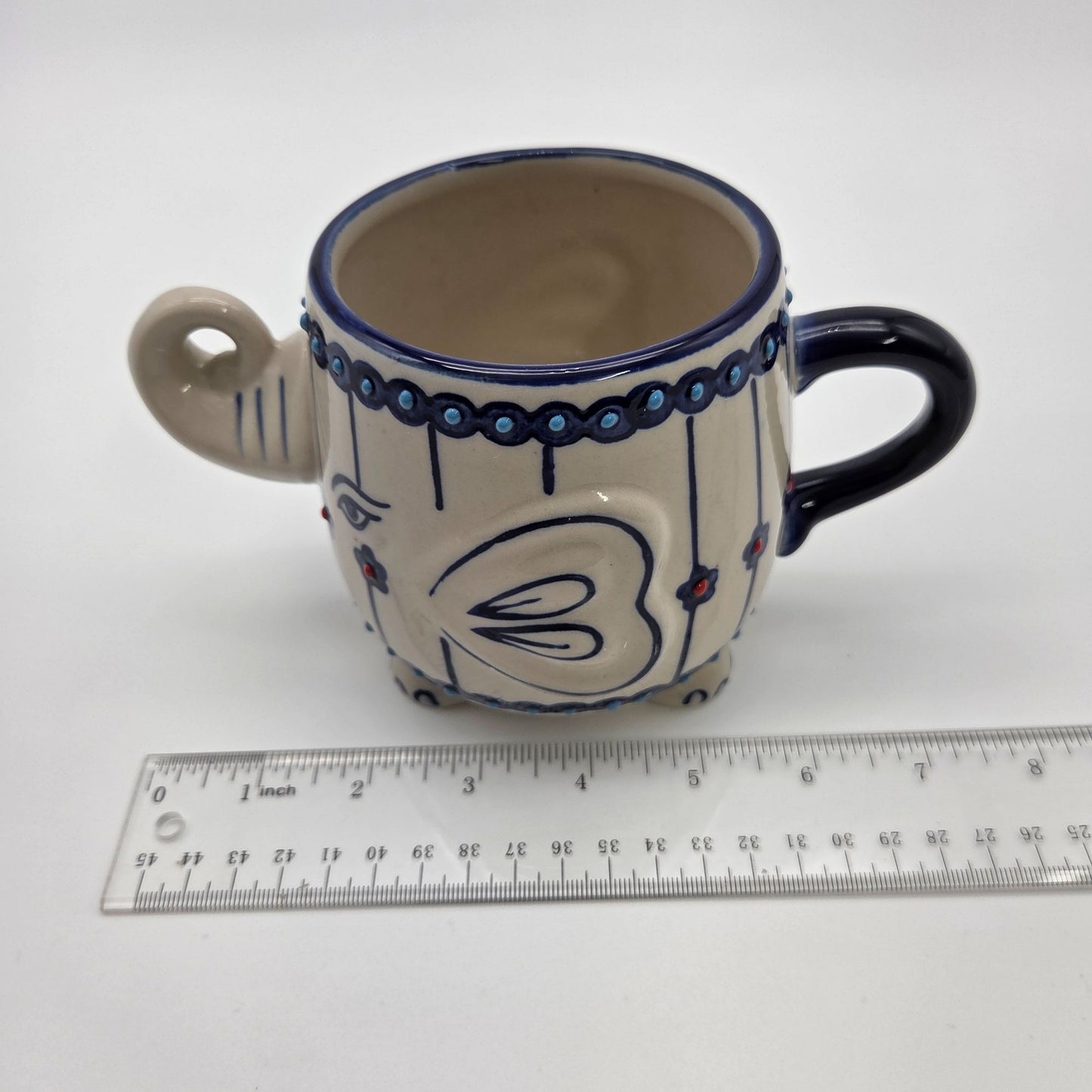 Yokohama Studio 3D Elephant Mug Cup