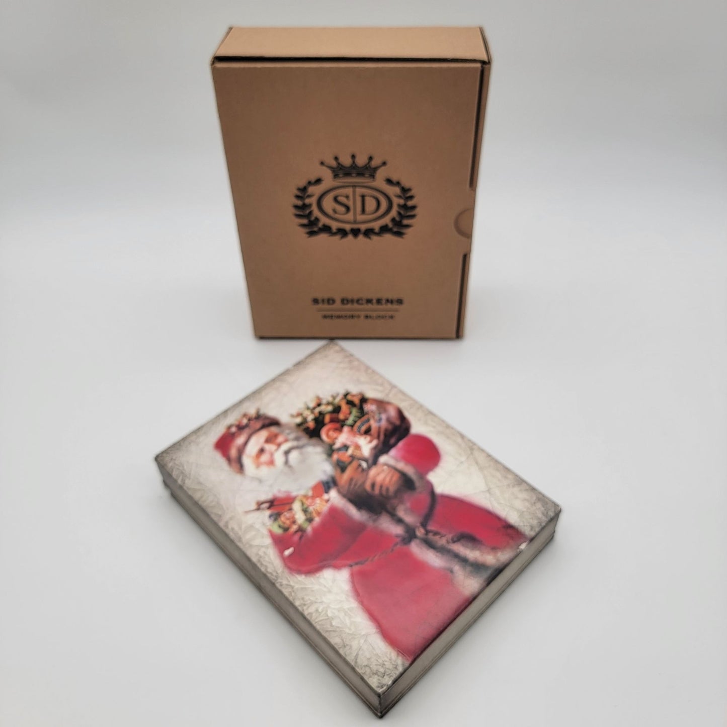 Retired Sid Dickens Memory Block T494 St. Nicholas AS FOUND
